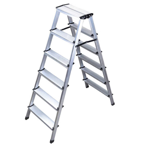 4'LÜ ÇİFT ÇIKIŞLI MERDİVEN 92CM
