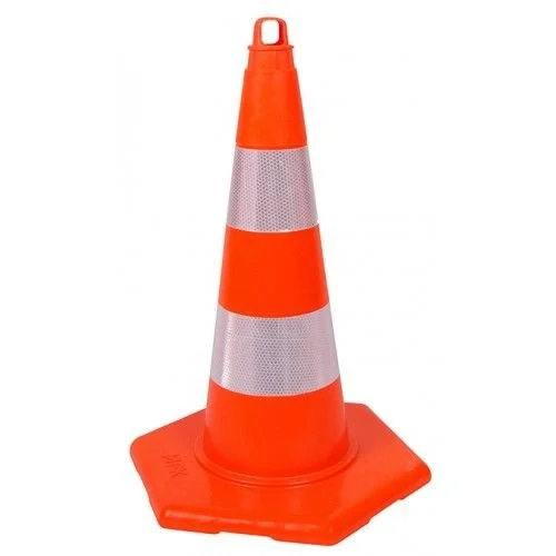 TRAFİK KONİSİ (ESNEK) 50CM