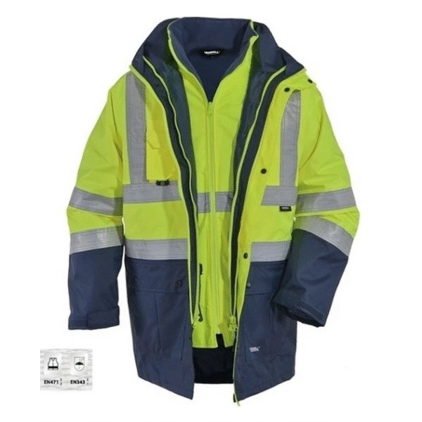 YERLİ 5+1 REFLEKTÖRLÜ MONT SARI LACİVERT