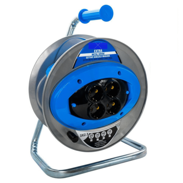 EUROMAAG MAKARALI SEYYAR KABLO METAL 3X2,5