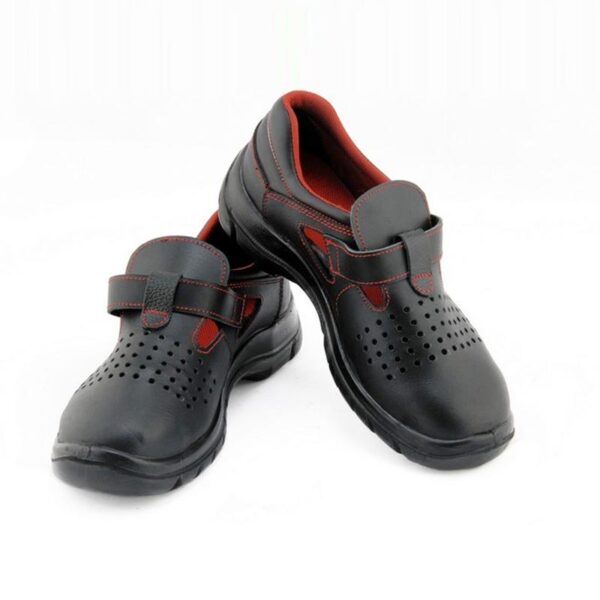 D.İ.P SANDALET ÇELİK BURUNLU DERİ AYAKKABI