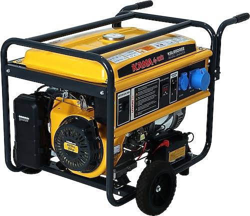 KAMA BENZİNLİ JENERATÖR 9.4 KW MONOFAZE KGL10000CE