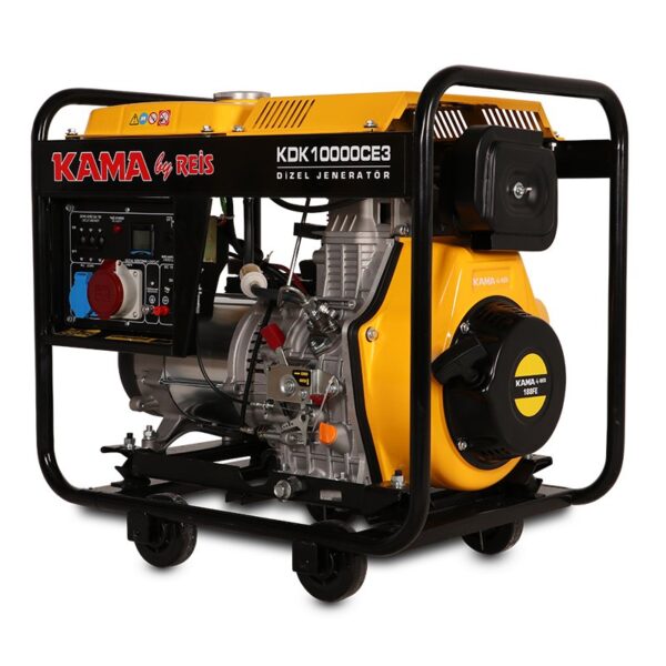 KAMA DİZEL JENERATÖR 9.4 KW TRİFAZE KDK10000CE3