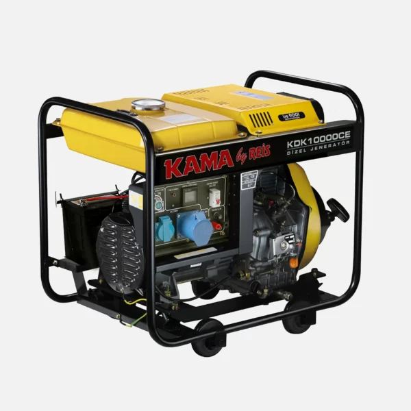 KAMA DİZEL JENERATÖR KDK10000CE MONOFAZE