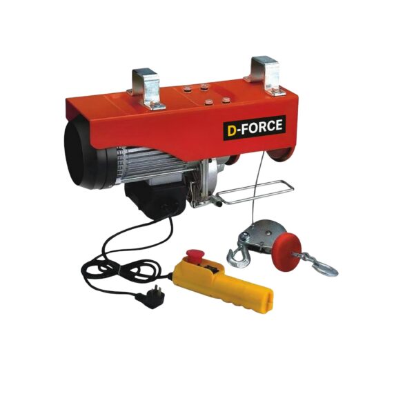 D-FORCE 400/800 ELEKTRİKLİ VİNÇ