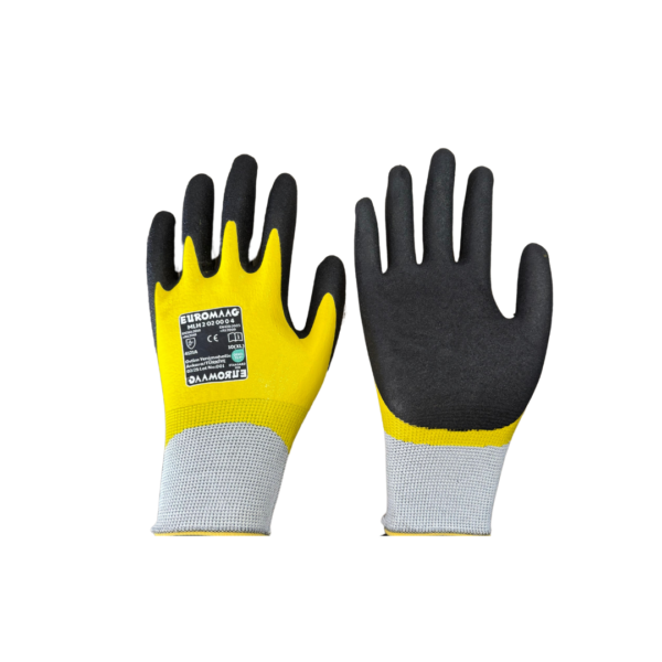 EUROMAAG MLH ÇİFT KAPLAMA ELDİVEN (SARI)