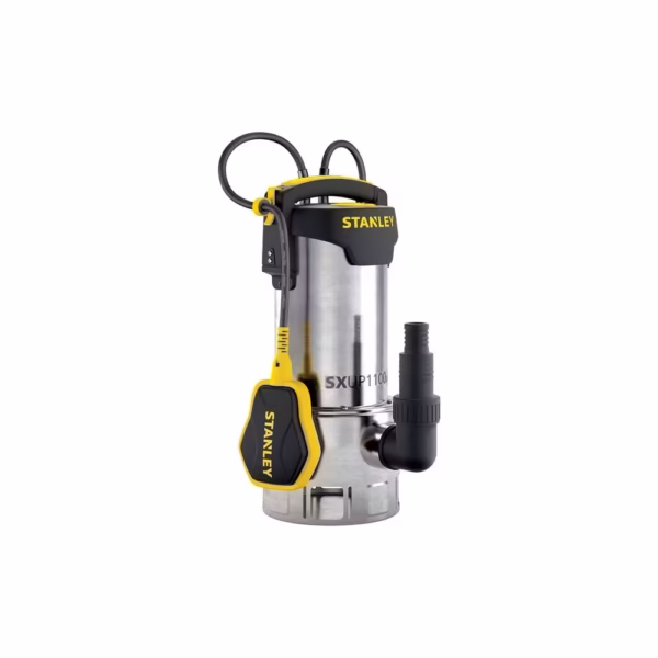 STANLEY SXUP1100DXE KİRLİ SU DALGIÇ POMPA