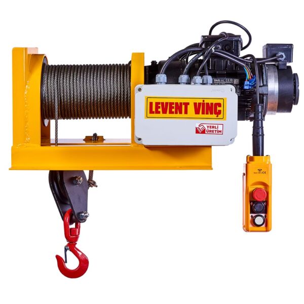 LEVENT VİNÇ 2 TON 2 HAREKETLİ ELEKTRİKLİ VİNÇ