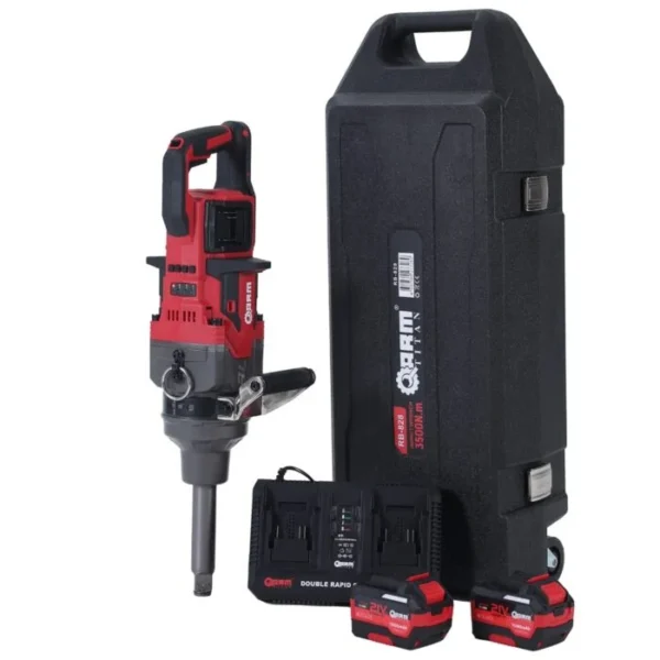 ARM TITAN RB-828L: 21V 3500 N.m Tork 1 İnç Şarjlı Somun Sökme Makinesi