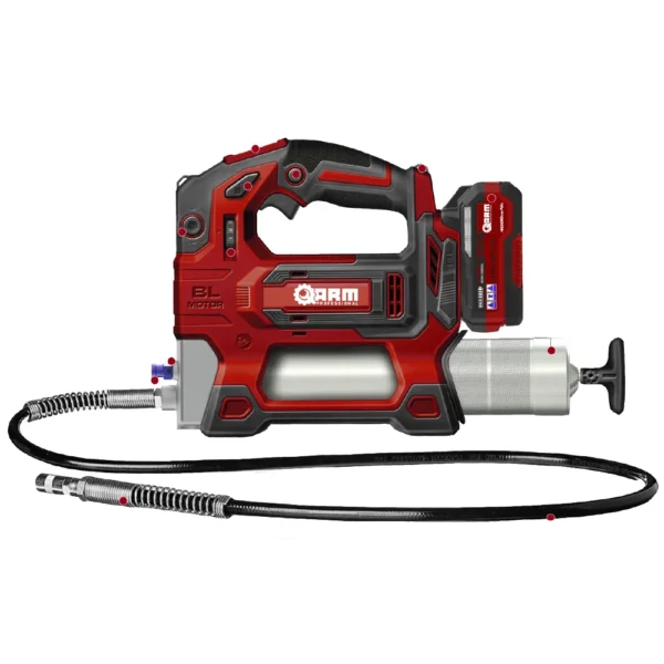 ARM RB-HY01A: 21V 450ml Şarjlı Gres Pompası