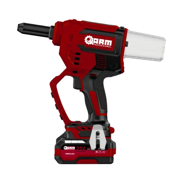 ARM RB-LM-64: 21V 6.4mm Şarjlı Perçin Makinesi