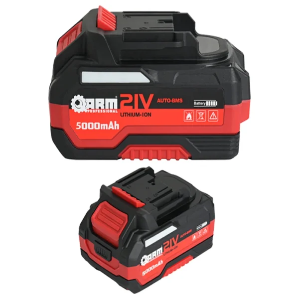 RB-5S3P-5.0AH ARM Professional 21V 5000mAh Lityum İyon Akü
