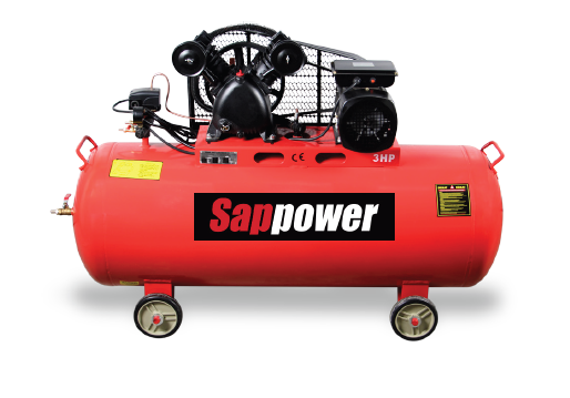 SAPPOWER 200 LİTRE 8 BAR HAVA KOMPRESÖRÜ