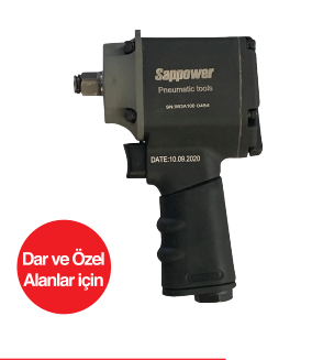 SAPPOWER IW-3A1 MİNİ HAVALI SOMUN SÖKME VE SIKMA MAKİNASI