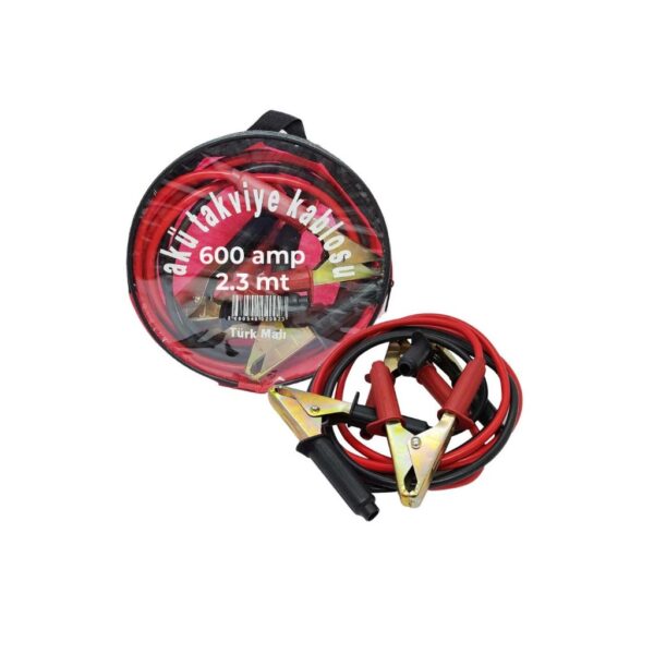 AKÜ TAKVİYE KABLOSU 600W ÇANTALI