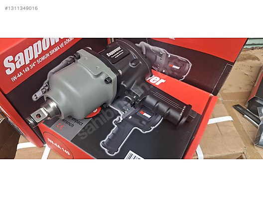 SAPPOWER HAVALI SOMUN SÖKME SIKMA MAKİNASI 3/4 1600 NM